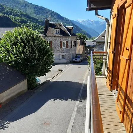 Maison des trois ormeaux Cier-de-Luchon Extérieur photo