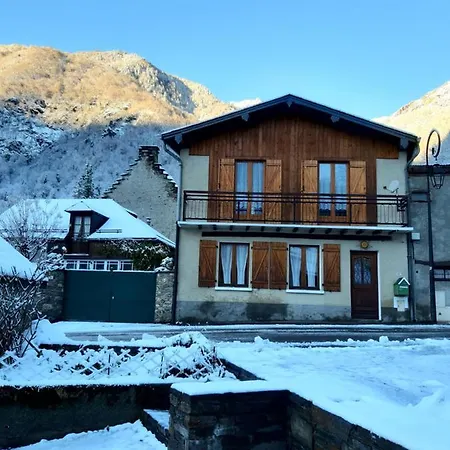 Maison des trois ormeaux Cier-de-Luchon Extérieur photo